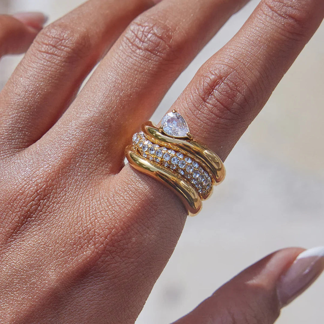 Noemi Curated Ring Stack Collection