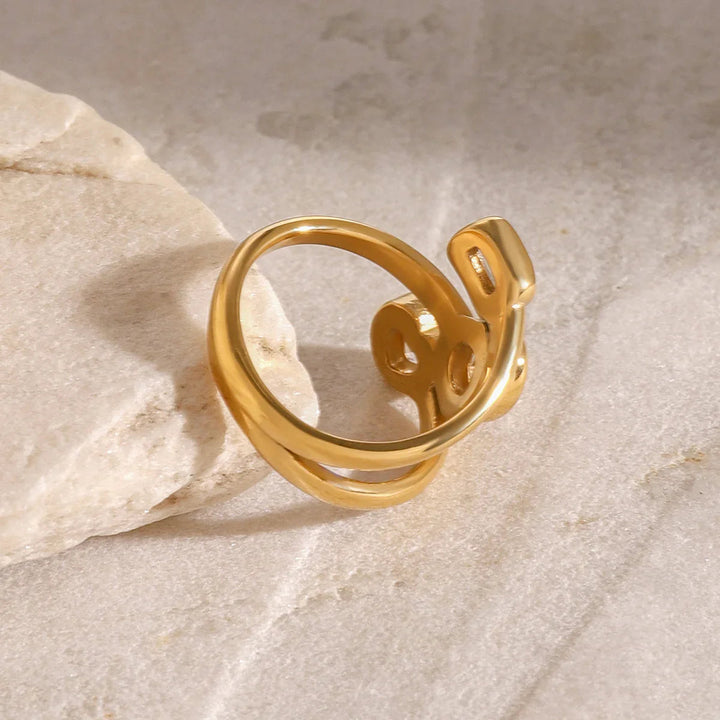 Amelina Layered Diamond Ring