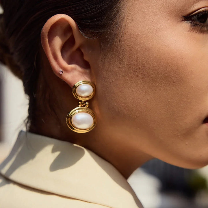 Winnie Freshwater Pearl Earrings