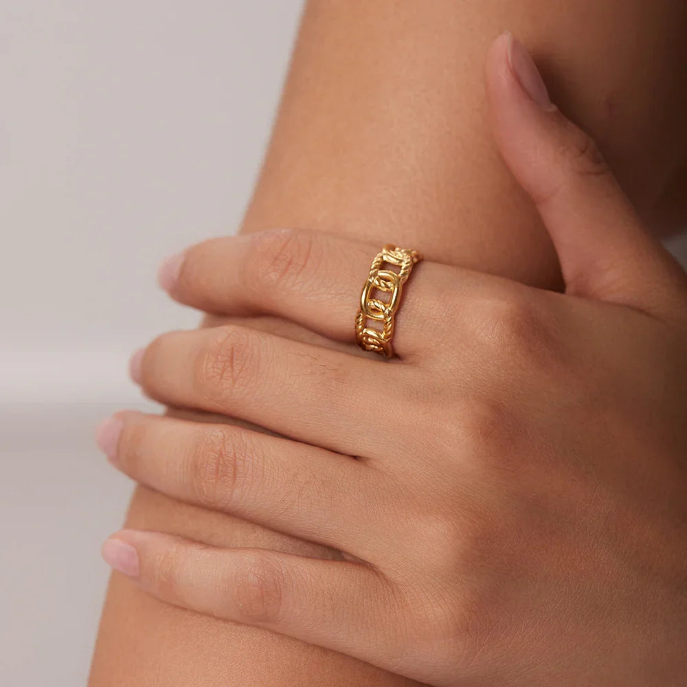 Harmony Gold Ring