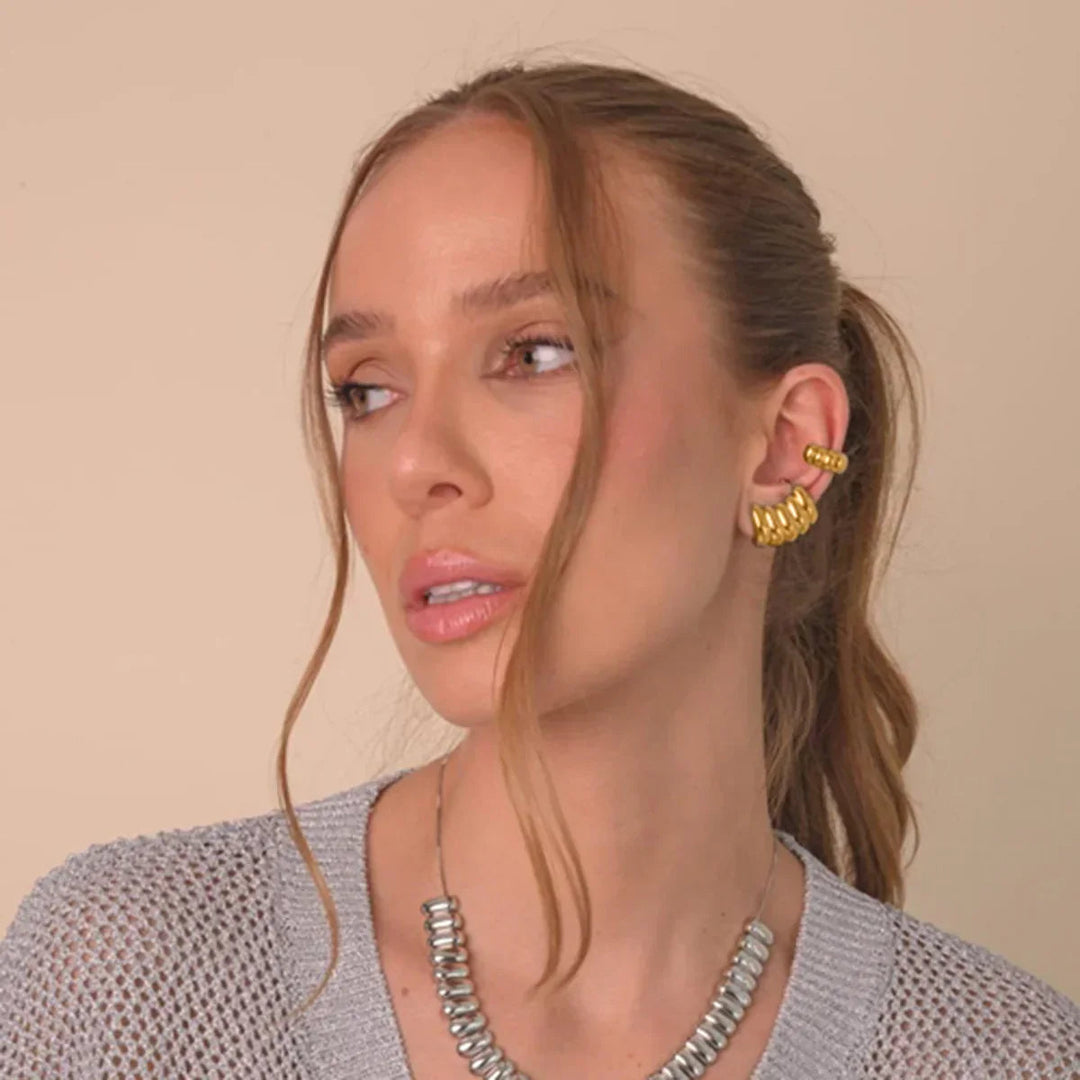 Beatrix Gold Earrings