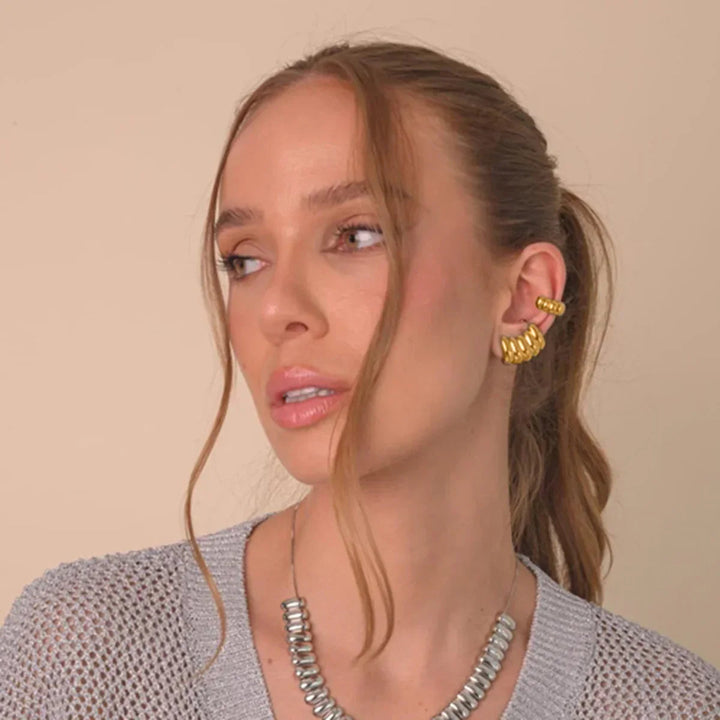 Beatrix Gold Earrings