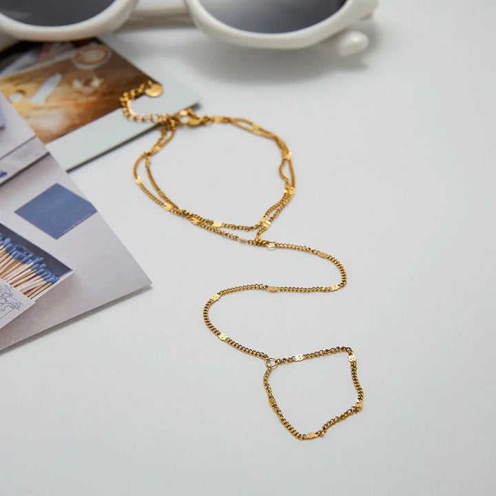 Mimi Golden Hand Chain
