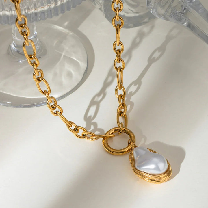 Shelby Mother Of Pearl Pendant