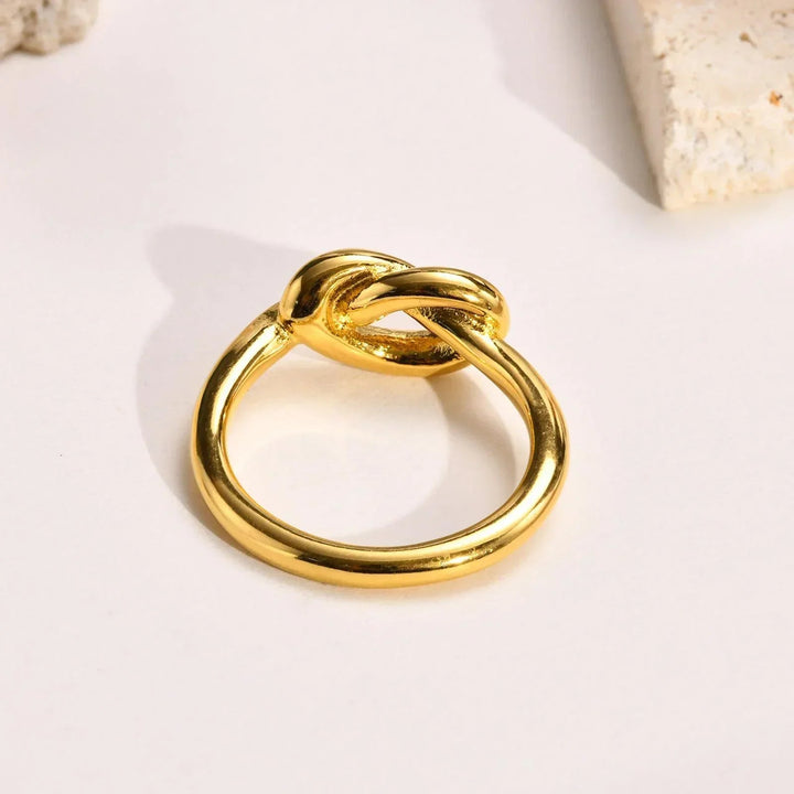 Bellara Gold Knot Ring