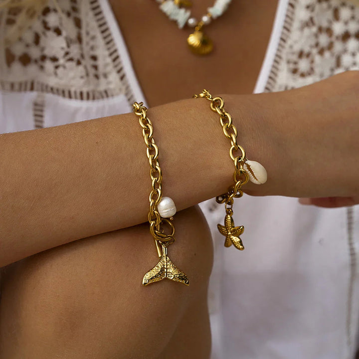 Bryne Freshwater Pearl Bracelet