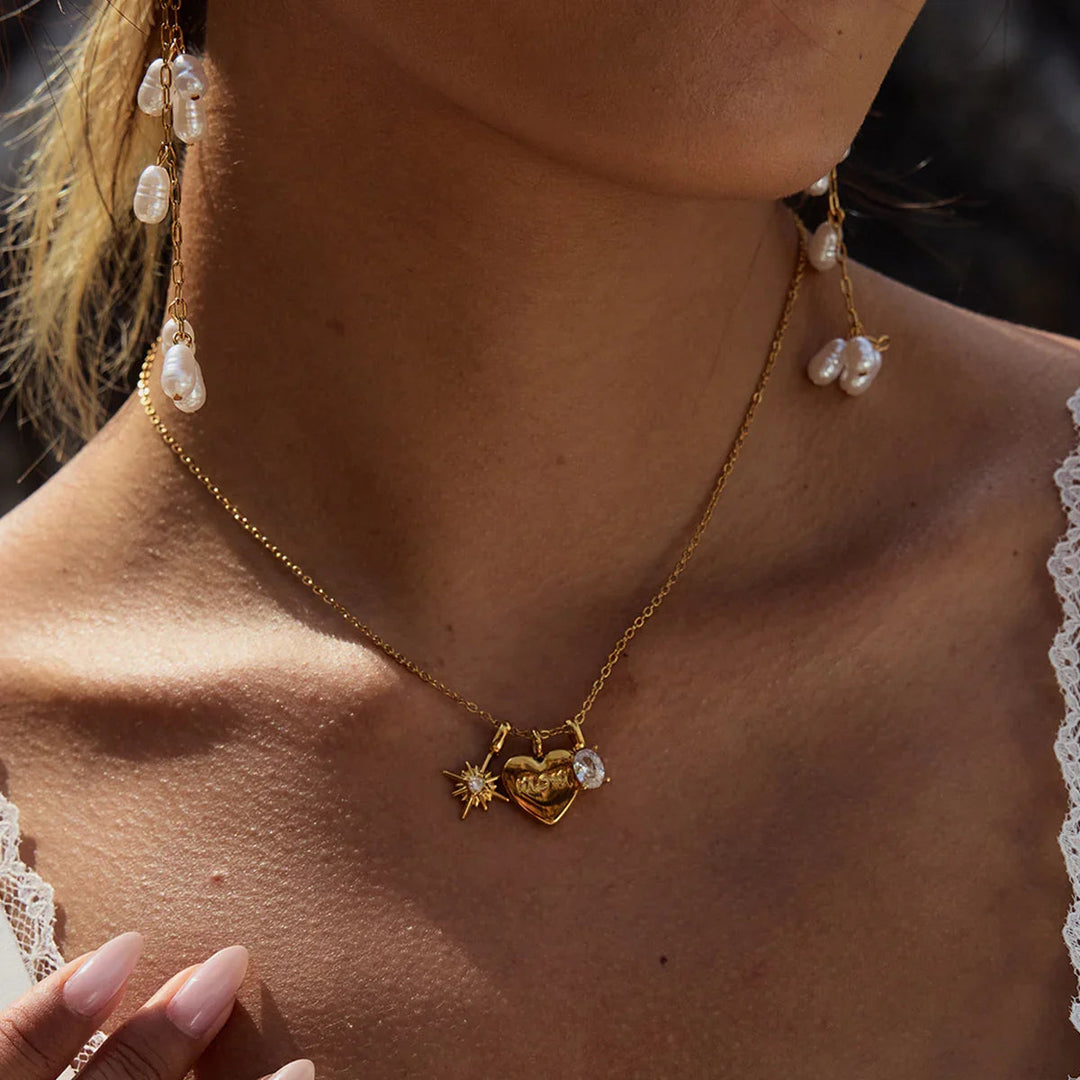 A Mother's Appreciation Gold Locket