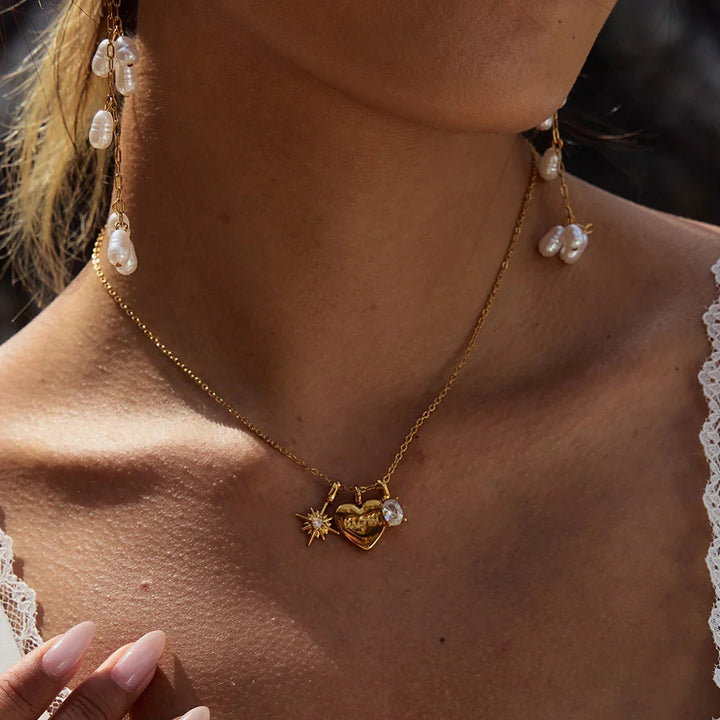 A Mother's Appreciation Gold Locket
