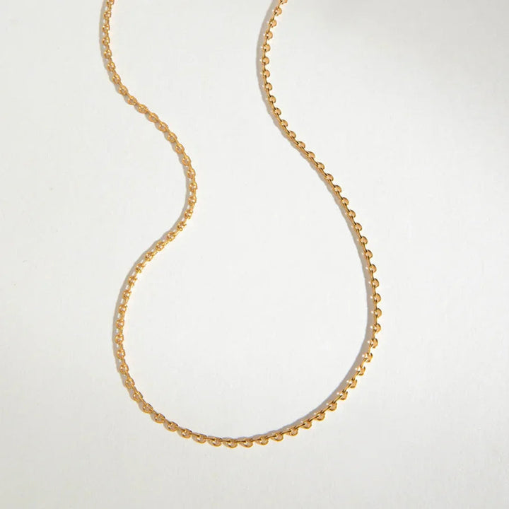 Loraine Gold Chain Necklace