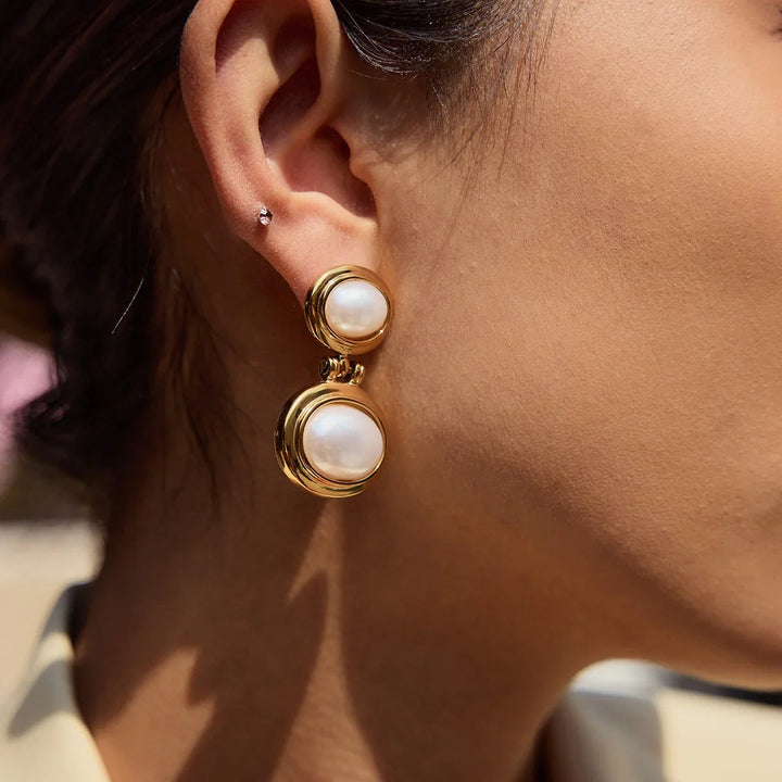Winnie Freshwater Pearl Earrings