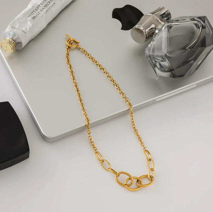 Renelle Gold Chain Necklace