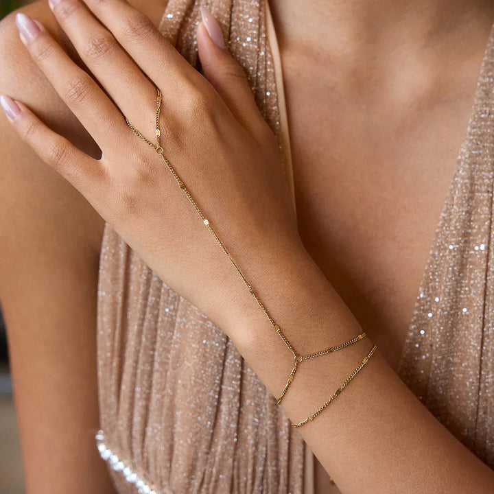 Mimi Golden Hand Chain