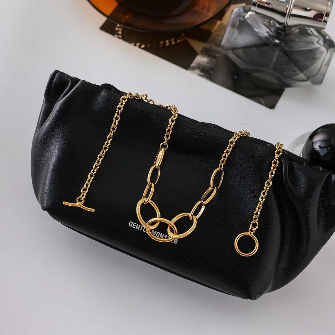 Renelle Gold Chain Necklace