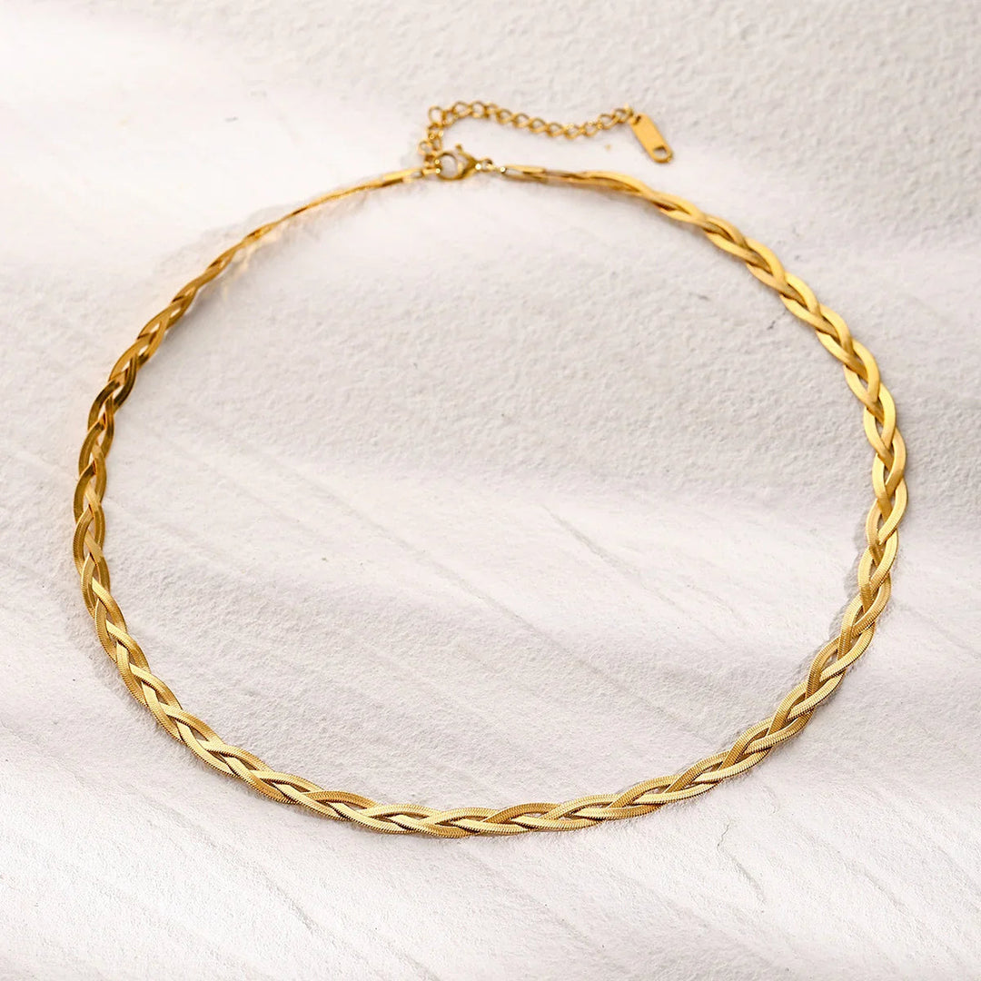 Corinna Gold Necklace