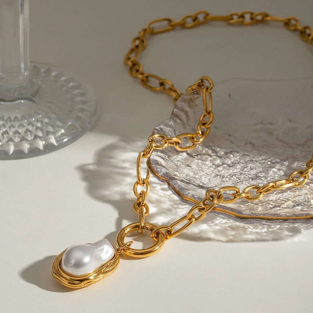 Shelby Mother Of Pearl Pendant
