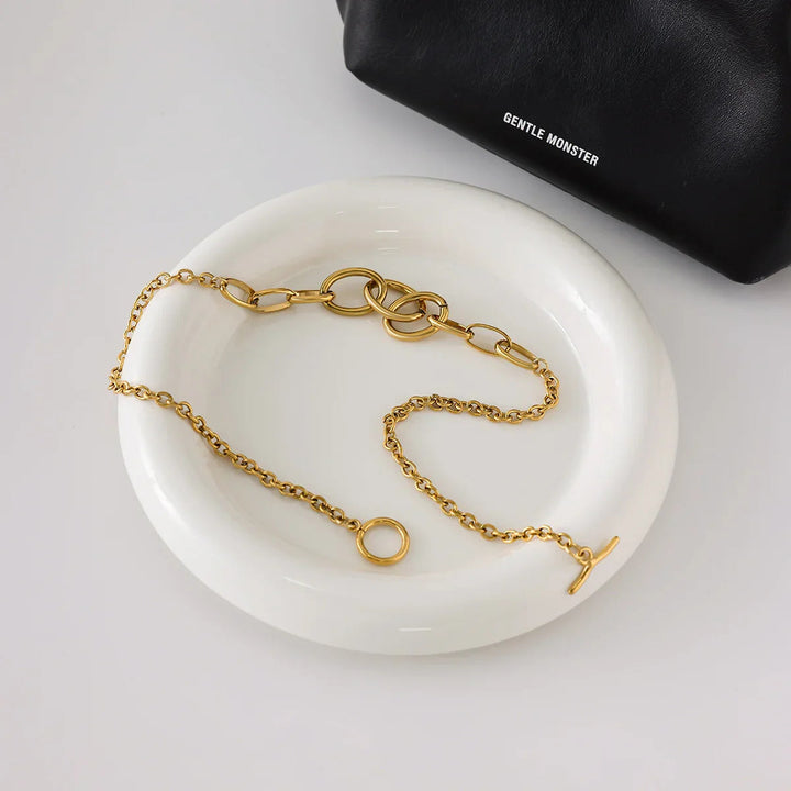 Renelle Gold Chain Necklace