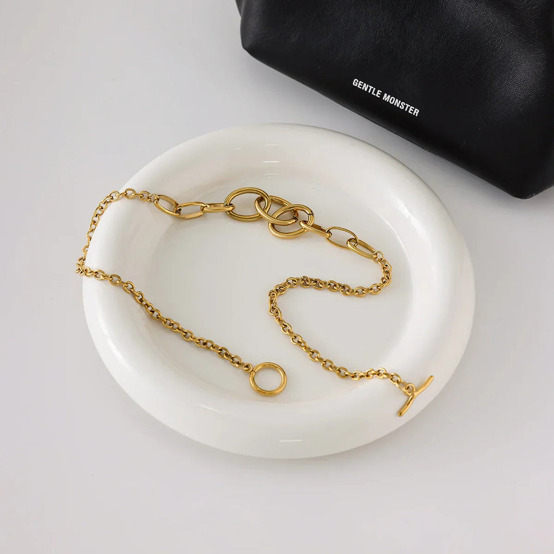 Renelle Gold Chain Necklace