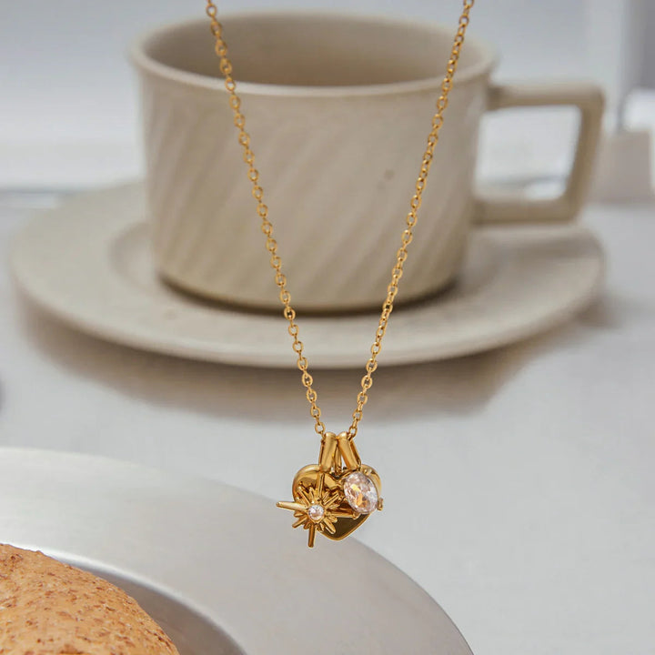 A Mother's Appreciation Gold Locket
