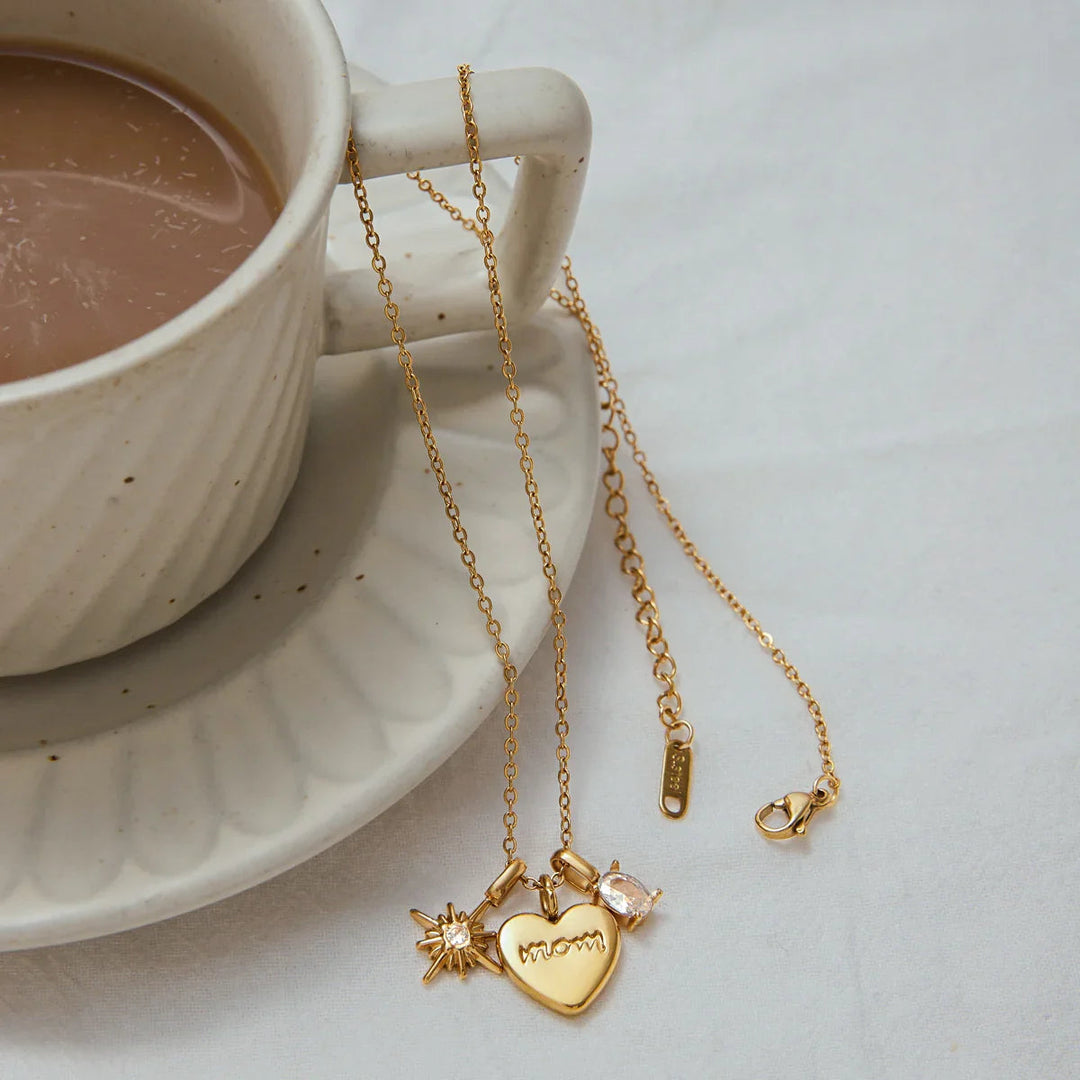 A Mother's Appreciation Gold Locket
