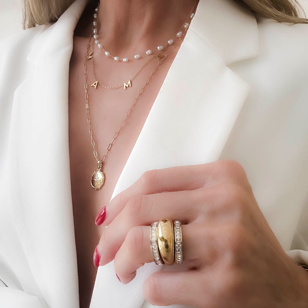 PRESELY RING