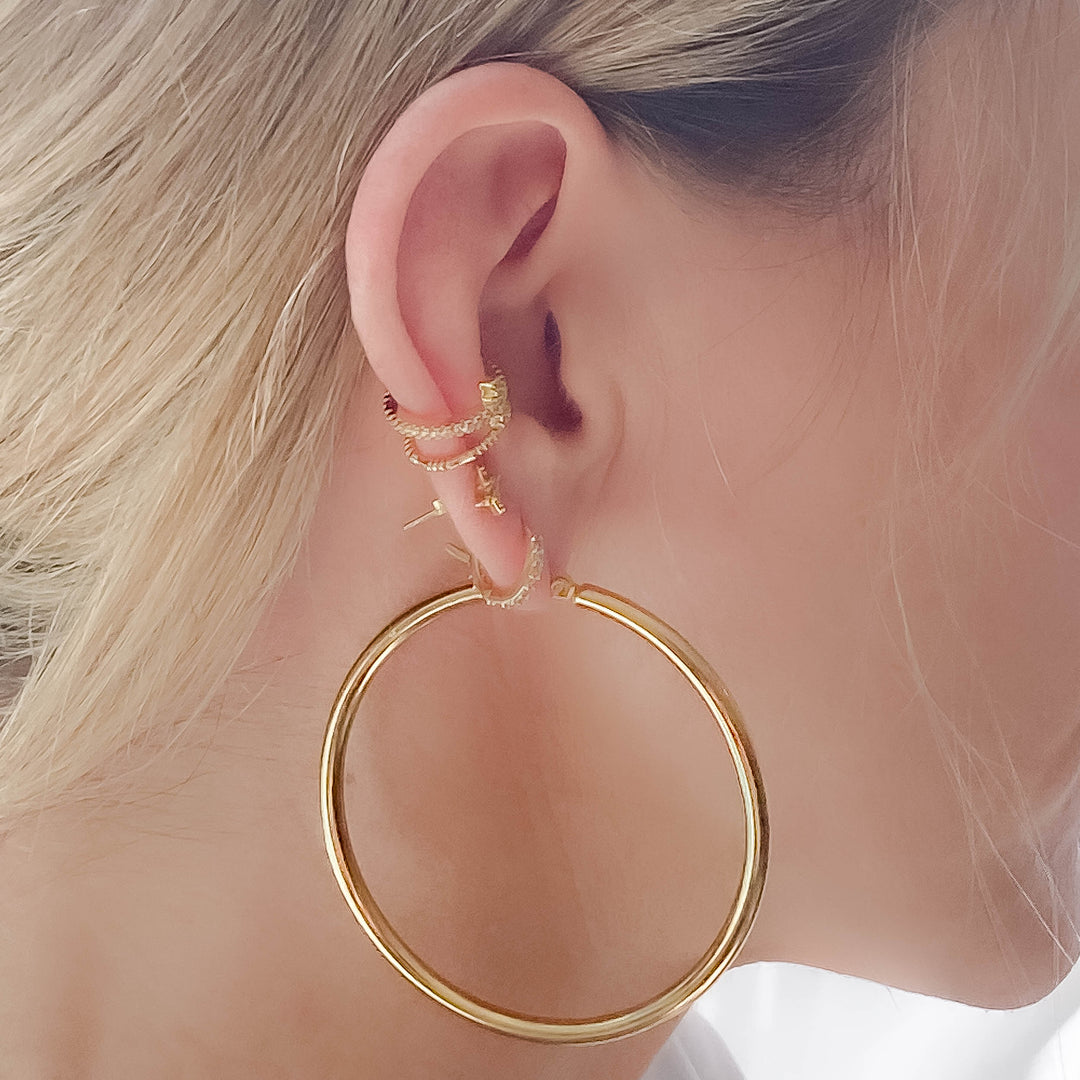 MARISSA HOOPS 55MM