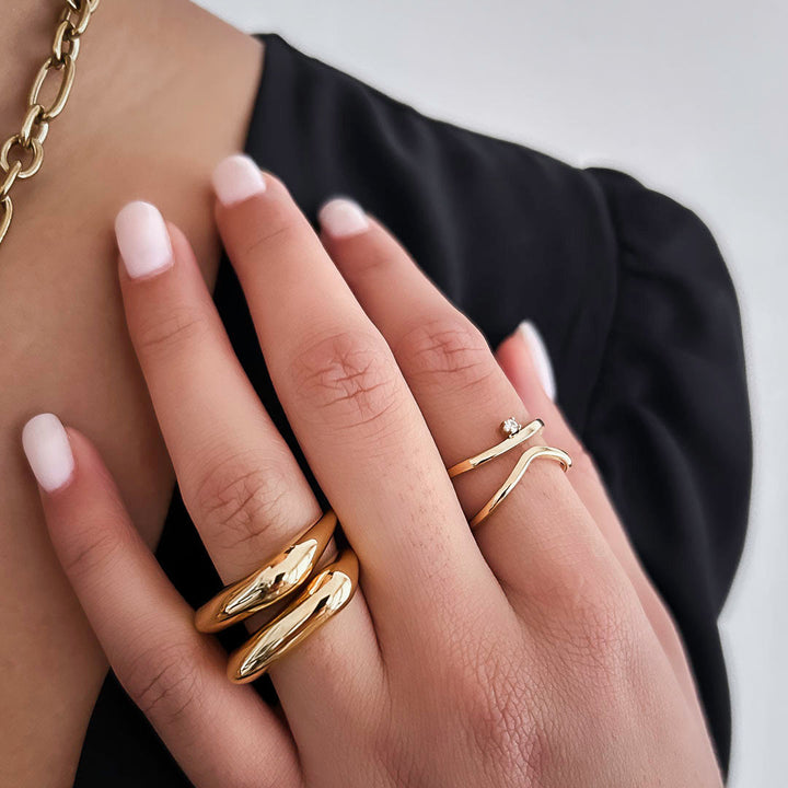 BECKETT RING GOLD