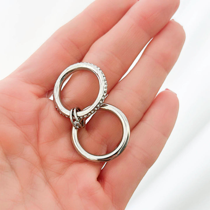 CARLI RING SILVER