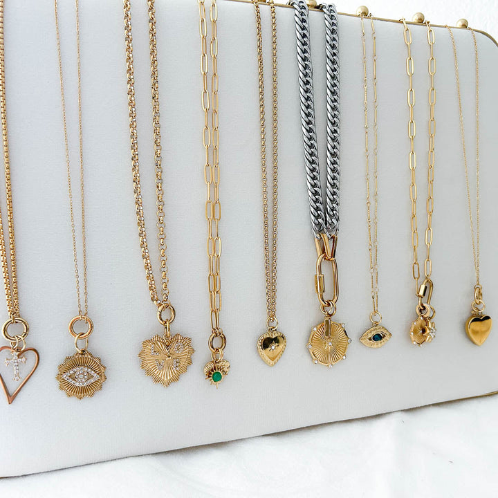 CHARM HOLDER NECKLACE #203