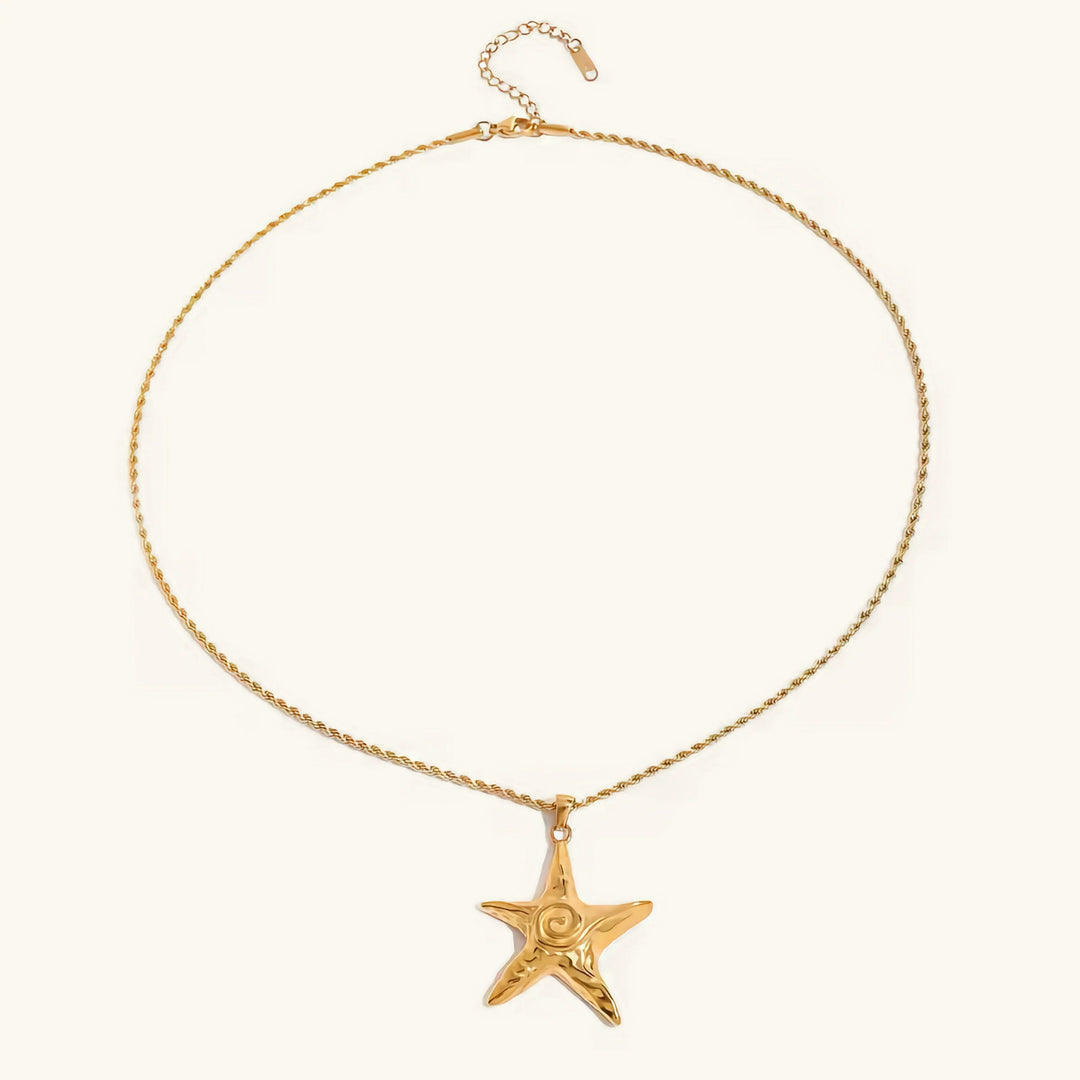 Tammy Gold Starfish Necklace