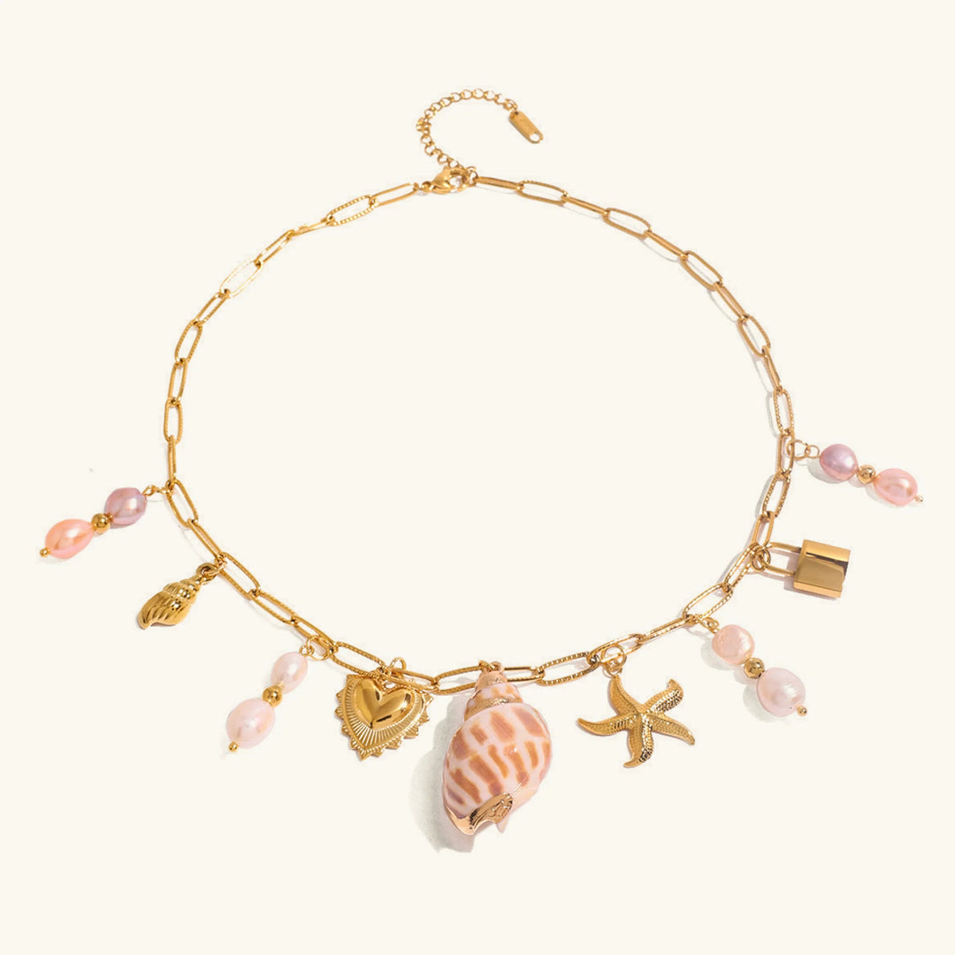Pacific Freshwater Pearl Necklace