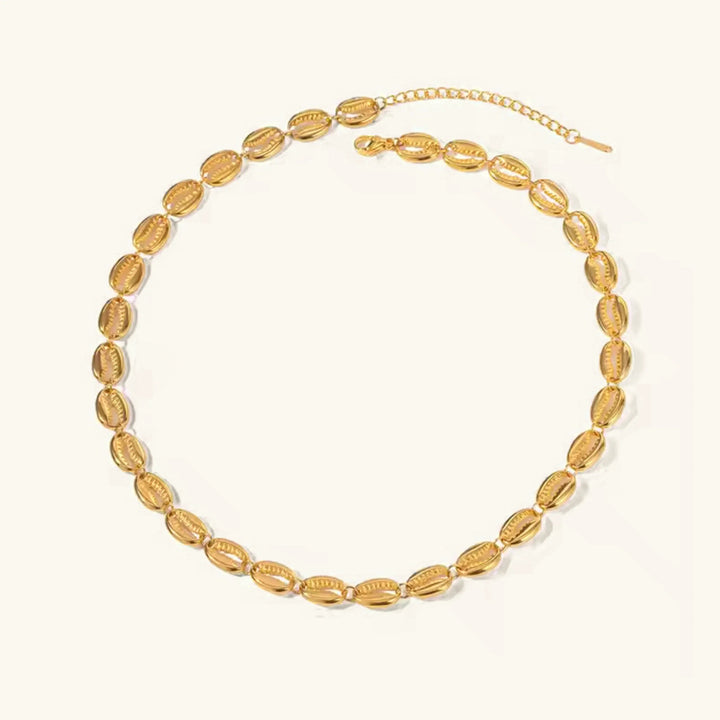 Pacifica Gold Seashell Necklace