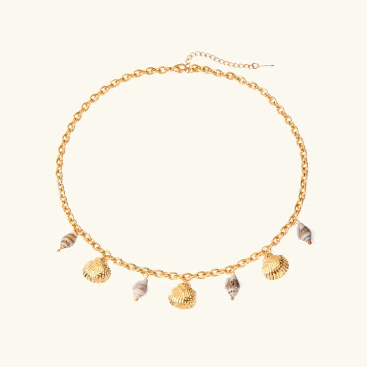 Coraline Gold Necklace