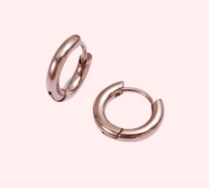 Essential Hypoallergenic Hinged Hoop Earrings
