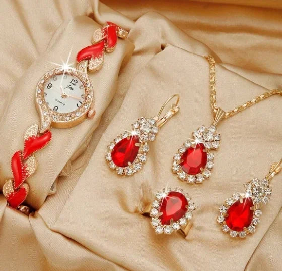 trendy women's  watch set, which is the best choice for gifts