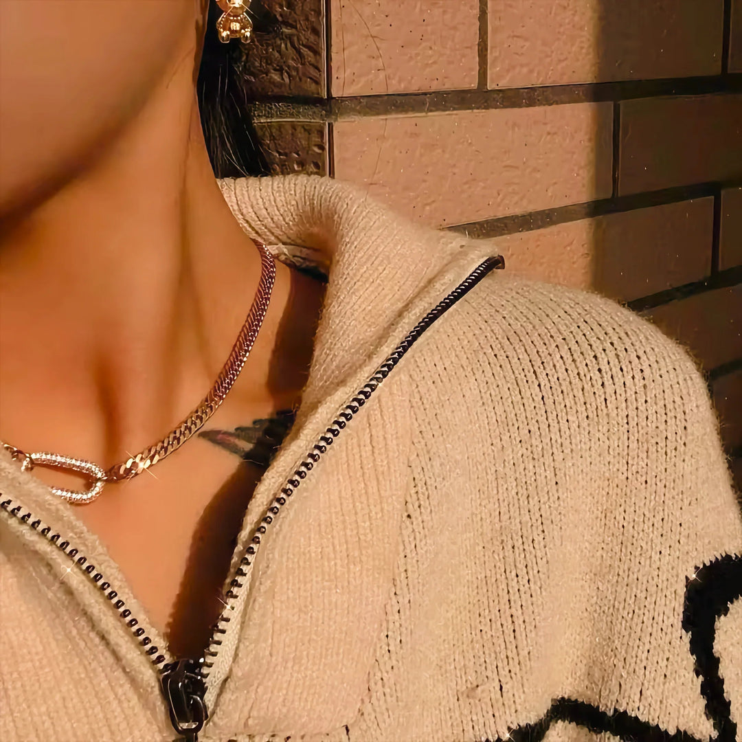 Kleo Diamond Choker