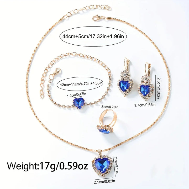 women's quartz watch set,