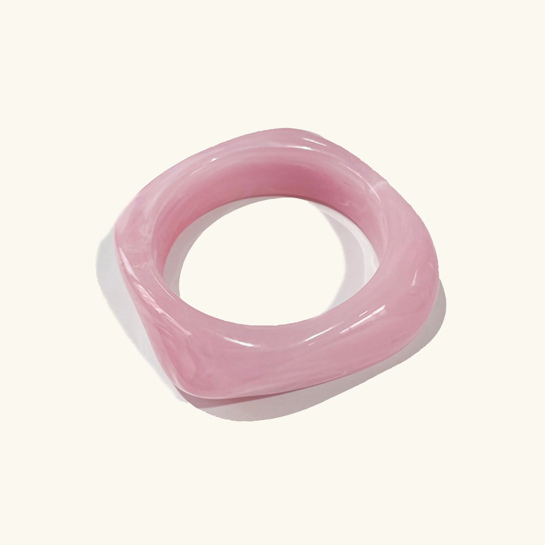 Avaria Acrylic Bangle