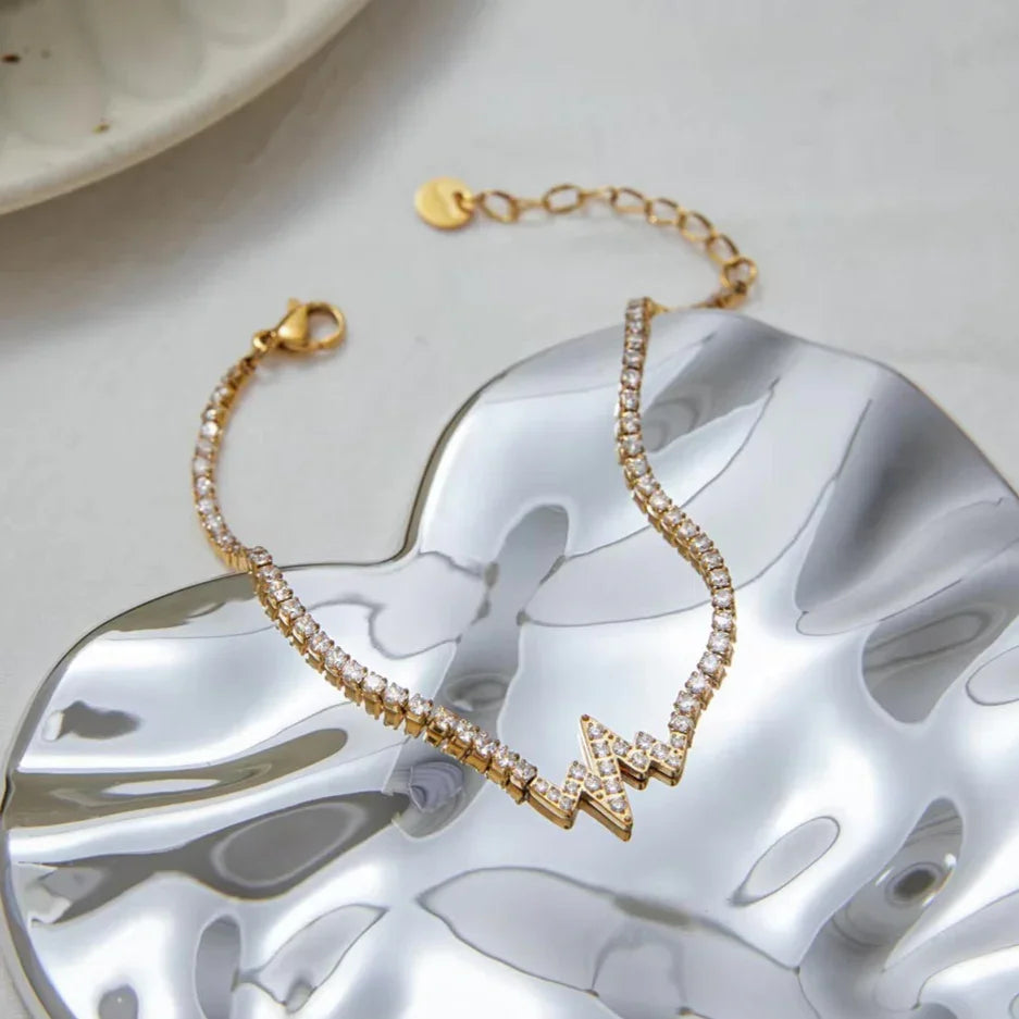 Annette Diamond Pulse Bracelet