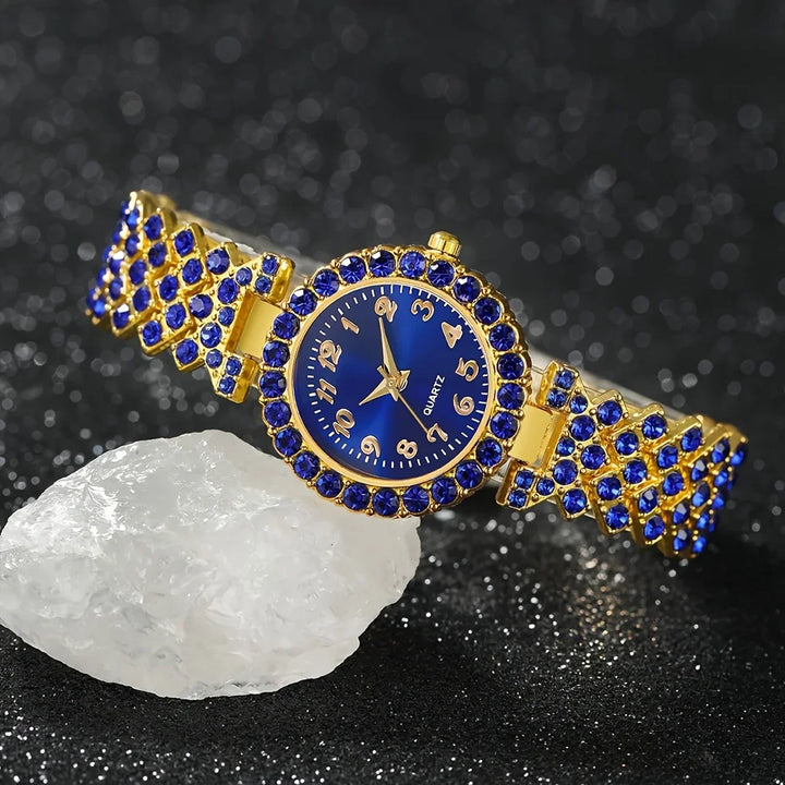 women's quartz watch set,