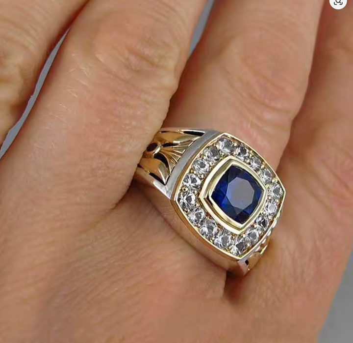 Men Gorgeous Eternity Ring