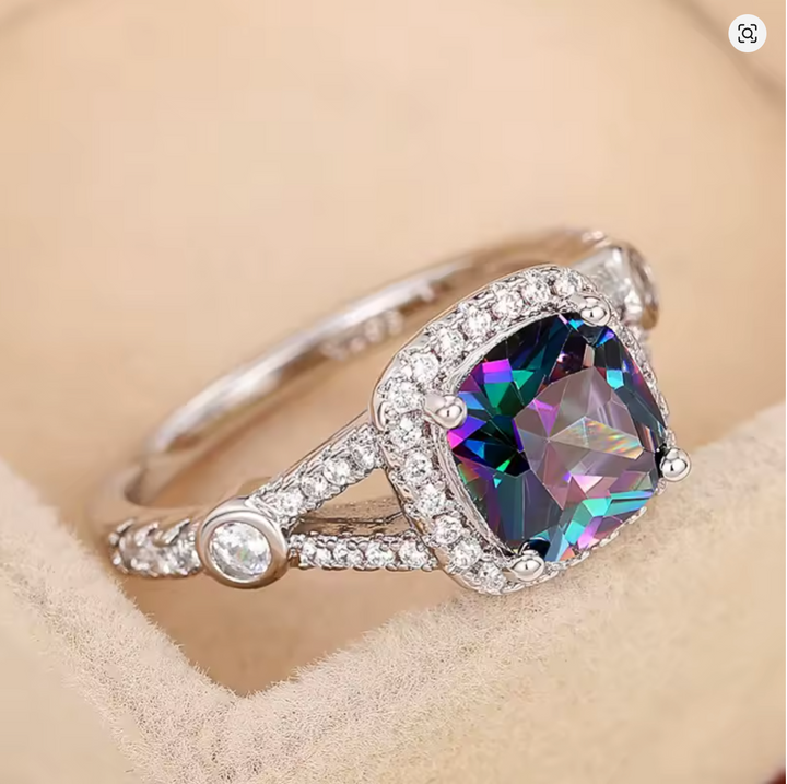Luxury Zircon Women Ring