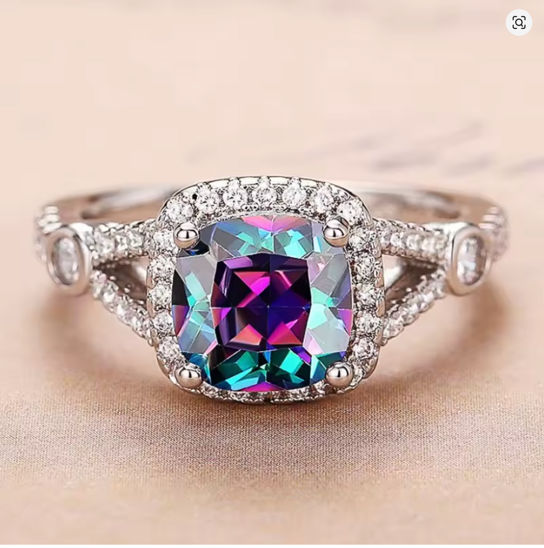 Luxury Zircon Women Ring