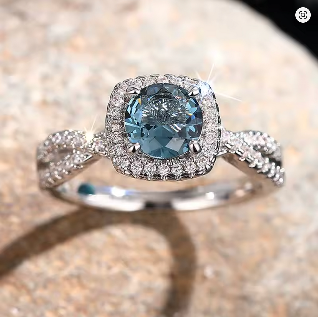 Luxury Zircon Women Ring