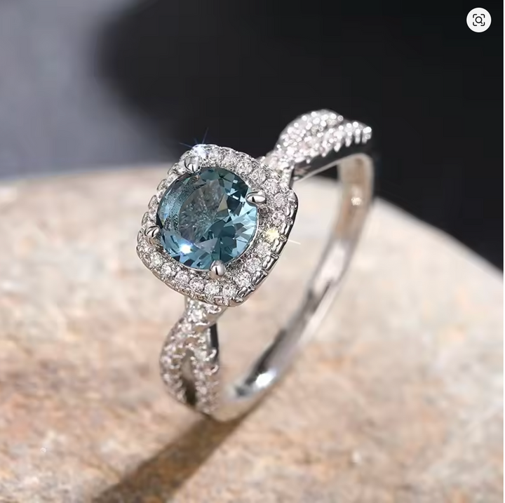 Luxury Zircon Women Ring