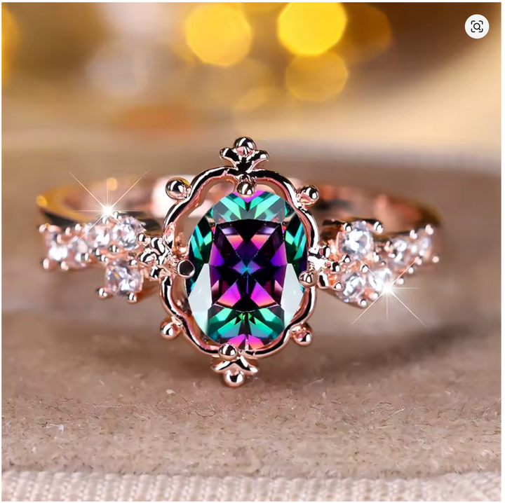 Luxury Zircon Women Ring