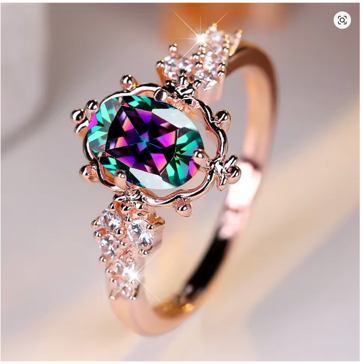Luxury Zircon Women Ring