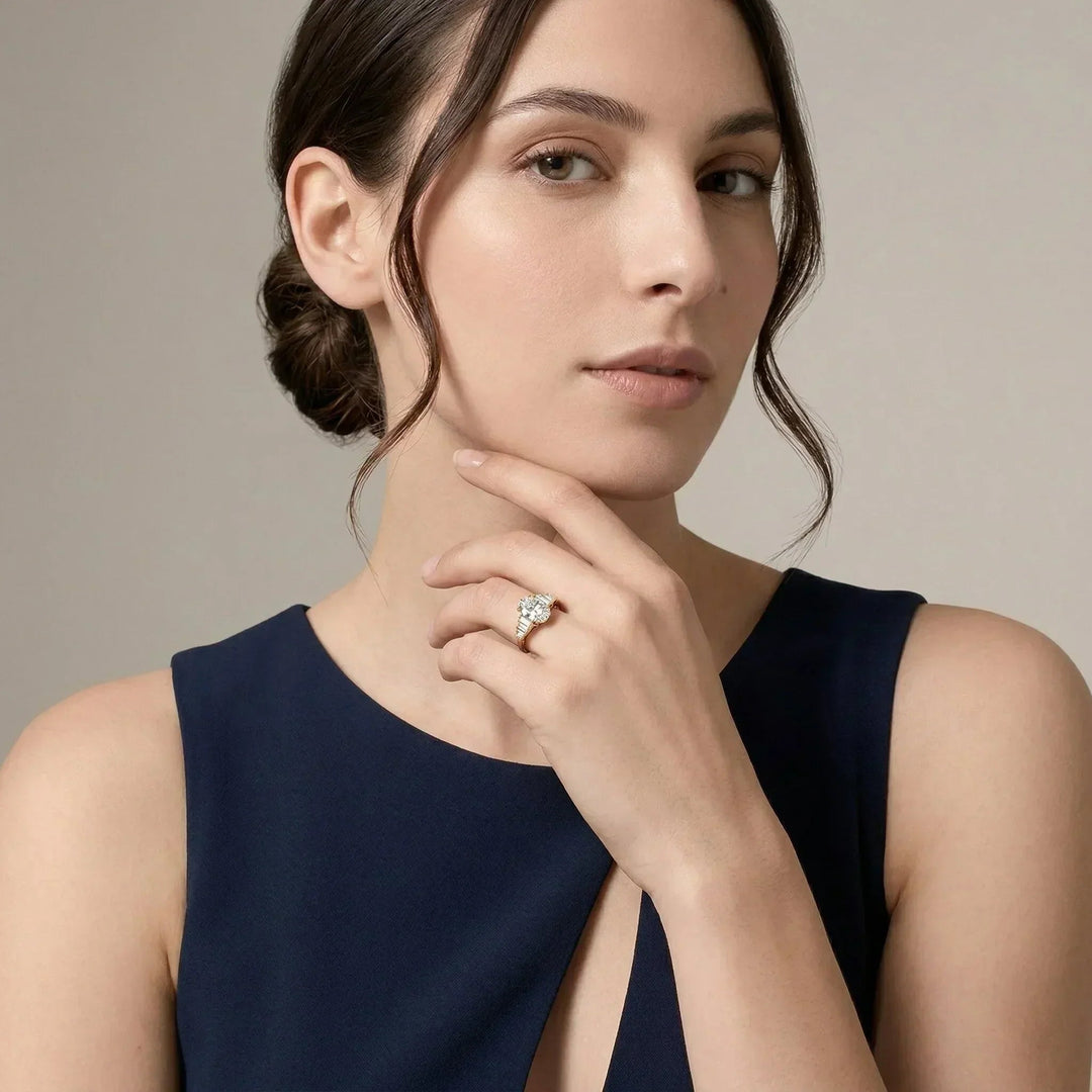 Syllia Diamond Ring