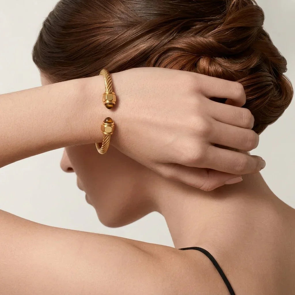 Thea Gold Bracelet