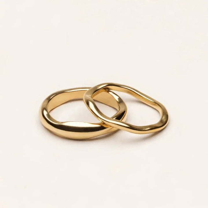 Dianne Gold Stacker Ring