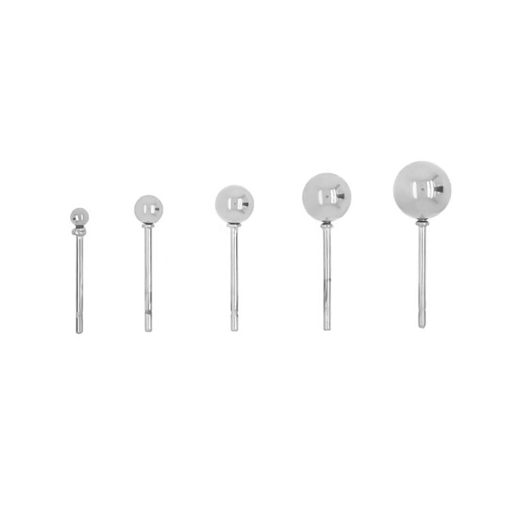 Ball Hypoallergenic Stud Earrings